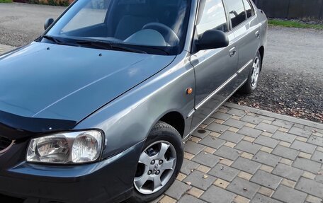 Hyundai Accent II, 2007 год, 500 000 рублей, 3 фотография