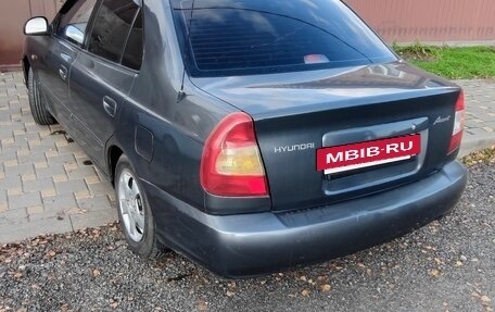 Hyundai Accent II, 2007 год, 500 000 рублей, 5 фотография