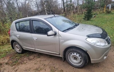 Renault Sandero I, 2013 год, 550 000 рублей, 1 фотография