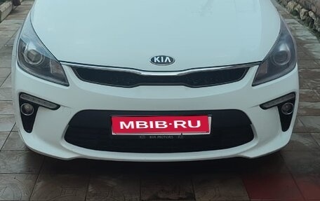 KIA Rio IV, 2019 год, 1 350 000 рублей, 1 фотография