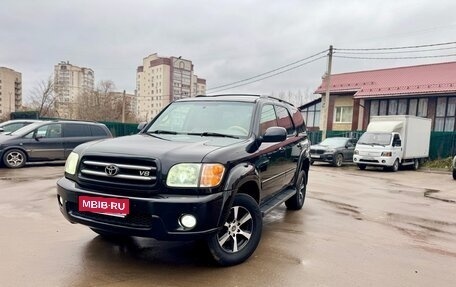 Toyota Sequoia II рестайлинг, 2002 год, 1 395 000 рублей, 1 фотография