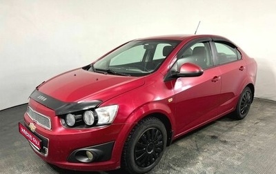 Chevrolet Aveo III, 2013 год, 495 000 рублей, 1 фотография