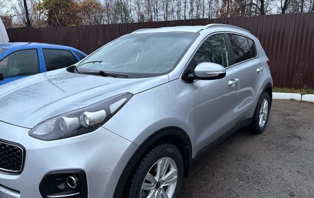 KIA Sportage IV рестайлинг, 2016 год, 1 950 000 рублей, 2 фотография