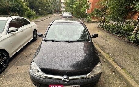 Opel Corsa C рестайлинг, 2002 год, 275 000 рублей, 9 фотография