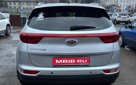 KIA Sportage IV рестайлинг, 2016 год, 1 950 000 рублей, 3 фотография