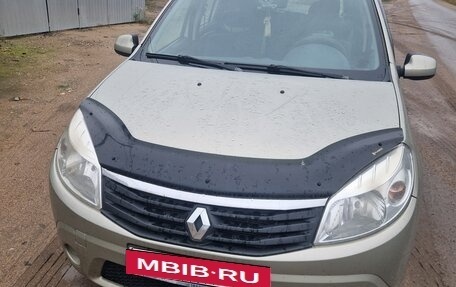 Renault Sandero I, 2013 год, 550 000 рублей, 5 фотография