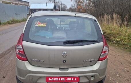 Renault Sandero I, 2013 год, 550 000 рублей, 4 фотография