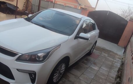 KIA Rio IV, 2019 год, 1 350 000 рублей, 11 фотография