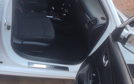 KIA Rio IV, 2019 год, 1 350 000 рублей, 6 фотография