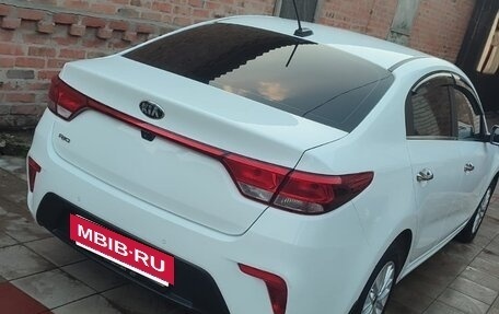 KIA Rio IV, 2019 год, 1 350 000 рублей, 8 фотография