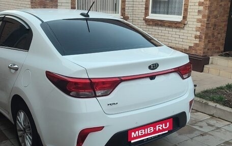 KIA Rio IV, 2019 год, 1 350 000 рублей, 10 фотография