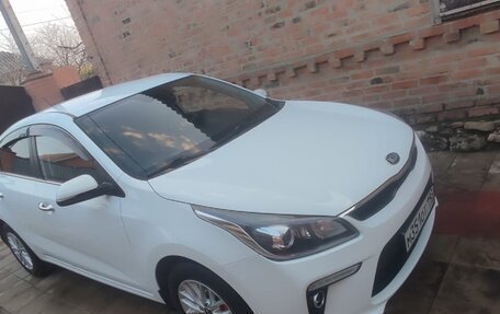 KIA Rio IV, 2019 год, 1 350 000 рублей, 14 фотография