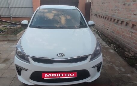 KIA Rio IV, 2019 год, 1 350 000 рублей, 15 фотография