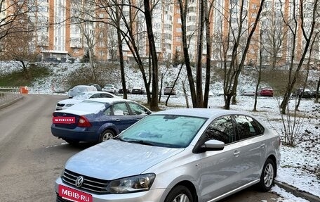 Volkswagen Polo VI (EU Market), 2015 год, 1 250 000 рублей, 3 фотография