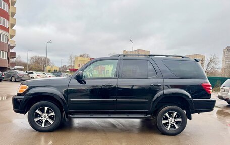 Toyota Sequoia II рестайлинг, 2002 год, 1 395 000 рублей, 6 фотография