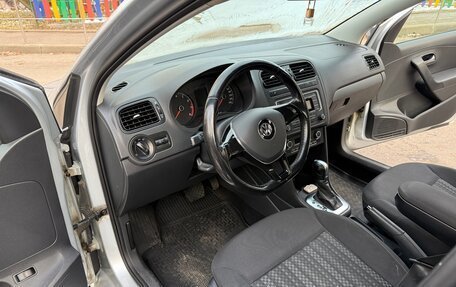 Volkswagen Polo VI (EU Market), 2015 год, 1 250 000 рублей, 13 фотография