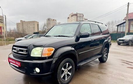 Toyota Sequoia II рестайлинг, 2002 год, 1 395 000 рублей, 5 фотография