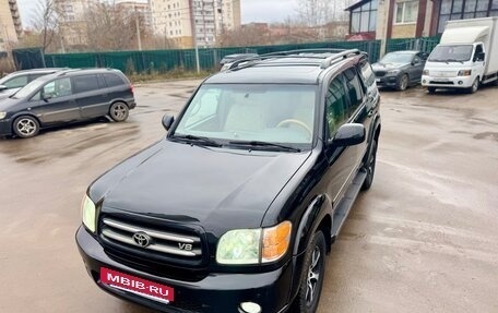 Toyota Sequoia II рестайлинг, 2002 год, 1 395 000 рублей, 4 фотография