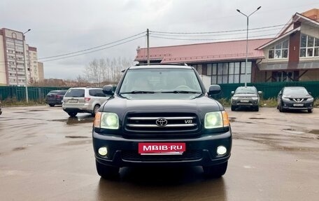 Toyota Sequoia II рестайлинг, 2002 год, 1 395 000 рублей, 2 фотография