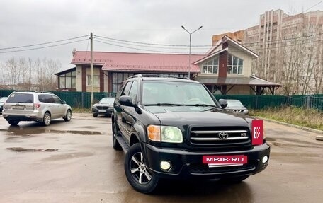 Toyota Sequoia II рестайлинг, 2002 год, 1 395 000 рублей, 3 фотография
