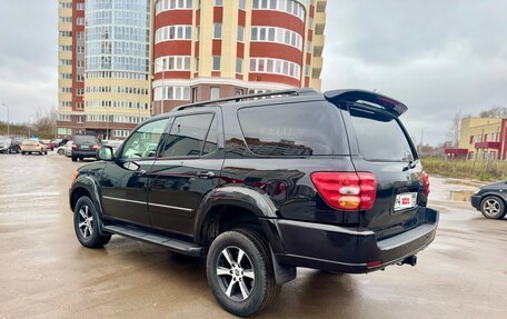 Toyota Sequoia II рестайлинг, 2002 год, 1 395 000 рублей, 7 фотография