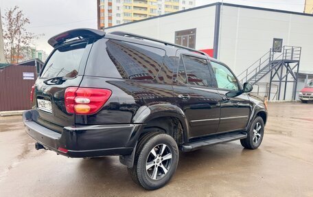 Toyota Sequoia II рестайлинг, 2002 год, 1 395 000 рублей, 13 фотография