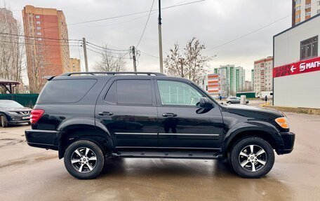 Toyota Sequoia II рестайлинг, 2002 год, 1 395 000 рублей, 14 фотография