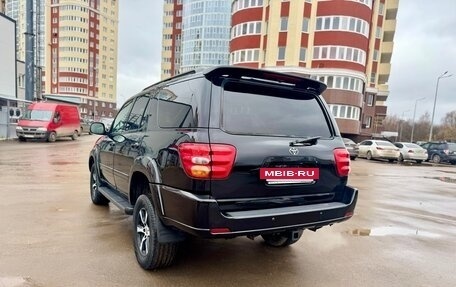 Toyota Sequoia II рестайлинг, 2002 год, 1 395 000 рублей, 8 фотография