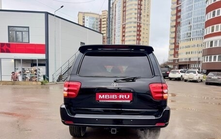 Toyota Sequoia II рестайлинг, 2002 год, 1 395 000 рублей, 10 фотография