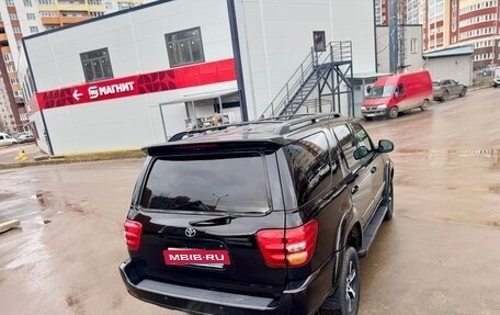 Toyota Sequoia II рестайлинг, 2002 год, 1 395 000 рублей, 15 фотография