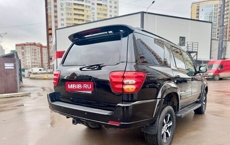 Toyota Sequoia II рестайлинг, 2002 год, 1 395 000 рублей, 12 фотография