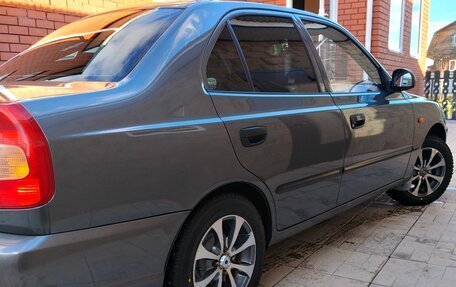 Hyundai Accent II, 2005 год, 450 000 рублей, 7 фотография