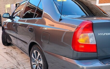 Hyundai Accent II, 2005 год, 450 000 рублей, 5 фотография