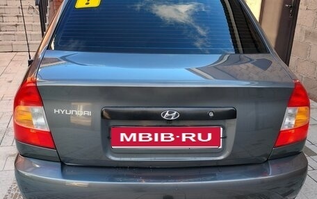 Hyundai Accent II, 2005 год, 450 000 рублей, 6 фотография