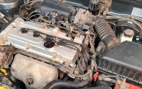 Hyundai Accent II, 2005 год, 450 000 рублей, 18 фотография