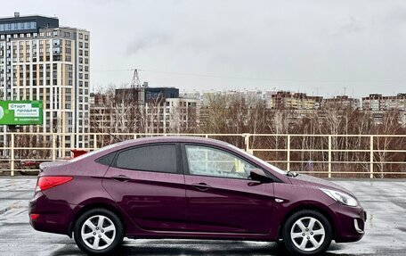 Hyundai Solaris II рестайлинг, 2011 год, 729 000 рублей, 4 фотография