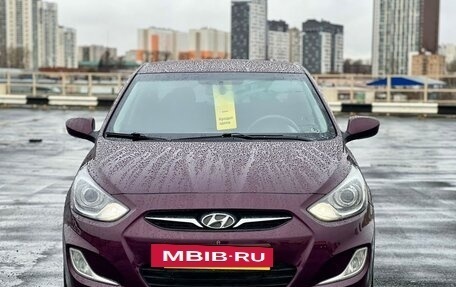 Hyundai Solaris II рестайлинг, 2011 год, 729 000 рублей, 2 фотография