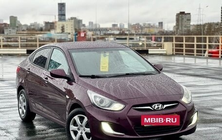 Hyundai Solaris II рестайлинг, 2011 год, 729 000 рублей, 3 фотография