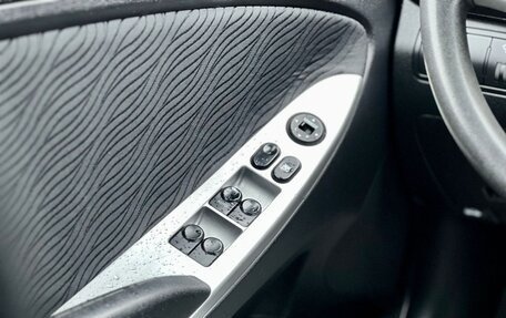 Hyundai Solaris II рестайлинг, 2011 год, 729 000 рублей, 13 фотография