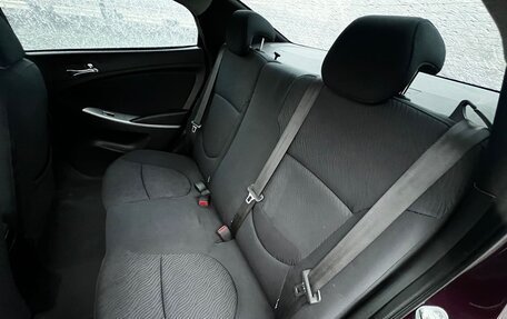 Hyundai Solaris II рестайлинг, 2011 год, 729 000 рублей, 10 фотография