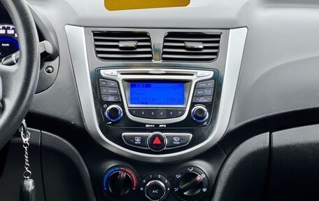 Hyundai Solaris II рестайлинг, 2011 год, 729 000 рублей, 15 фотография