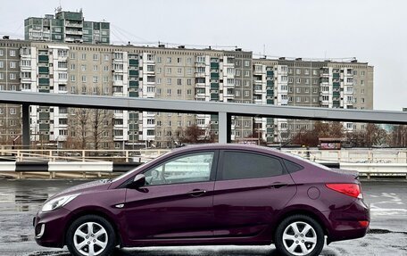 Hyundai Solaris II рестайлинг, 2011 год, 729 000 рублей, 8 фотография
