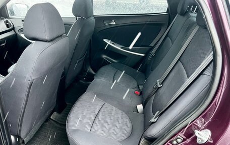 Hyundai Solaris II рестайлинг, 2011 год, 729 000 рублей, 12 фотография