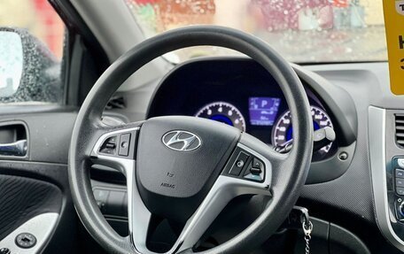 Hyundai Solaris II рестайлинг, 2011 год, 729 000 рублей, 16 фотография