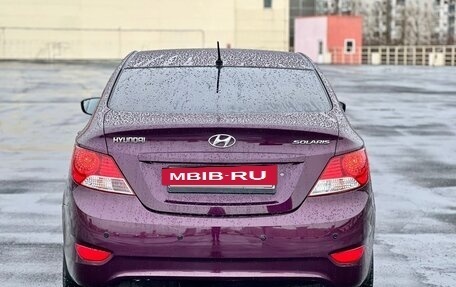 Hyundai Solaris II рестайлинг, 2011 год, 729 000 рублей, 6 фотография