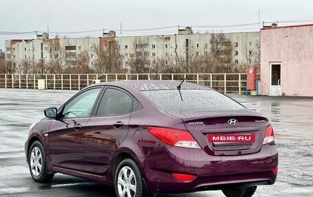 Hyundai Solaris II рестайлинг, 2011 год, 729 000 рублей, 7 фотография