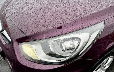 Hyundai Solaris II рестайлинг, 2011 год, 729 000 рублей, 9 фотография