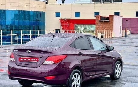 Hyundai Solaris II рестайлинг, 2011 год, 729 000 рублей, 5 фотография