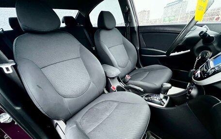 Hyundai Solaris II рестайлинг, 2011 год, 729 000 рублей, 21 фотография