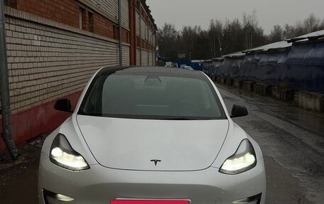 Tesla Model 3 I, 2021 год, 3 350 000 рублей, 4 фотография